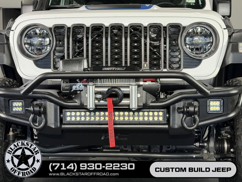 Used 2024 Jeep Wrangler Unlimited Rubicon 4xe AWD/4WD image 4
