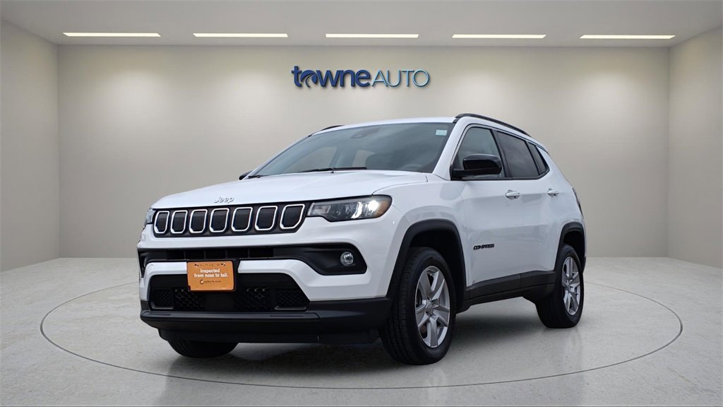Used 2022 Jeep Compass Latitude w/ Convenience Group