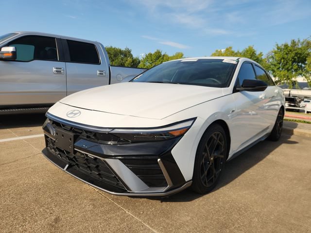 Used 2026 Hyundai Elantra N Line w/ Cargo Package FWD image 3