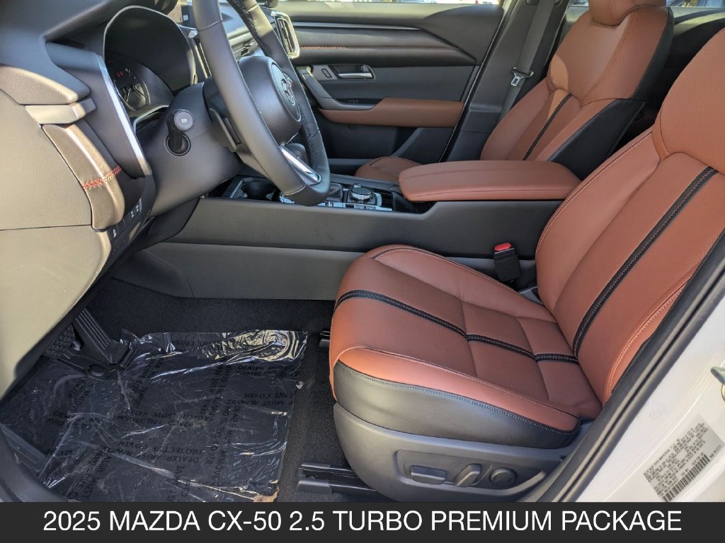 New 2025 MAZDA CX-50 AWD 2.5 Turbo w/ Cargo Package image 33