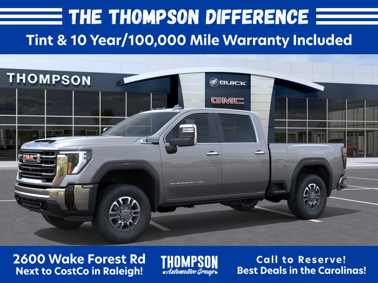 New 2026 GMC Sierra 2500 SLT w/ SLT Convenience Package AWD/4WD image 2