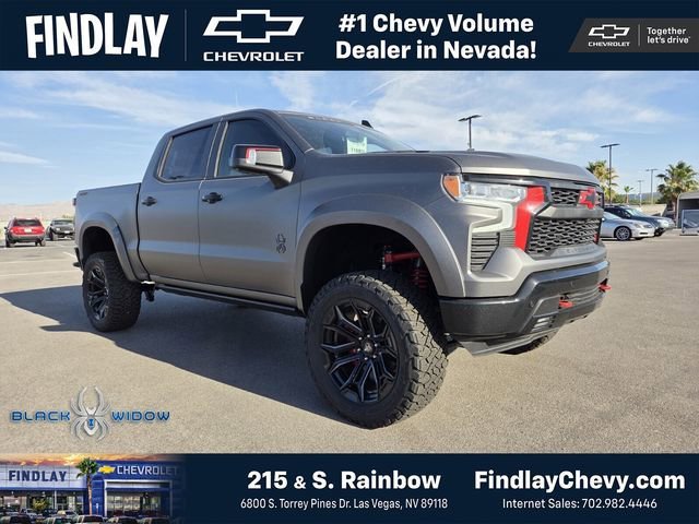 New 2026 Chevrolet Silverado 1500 RST