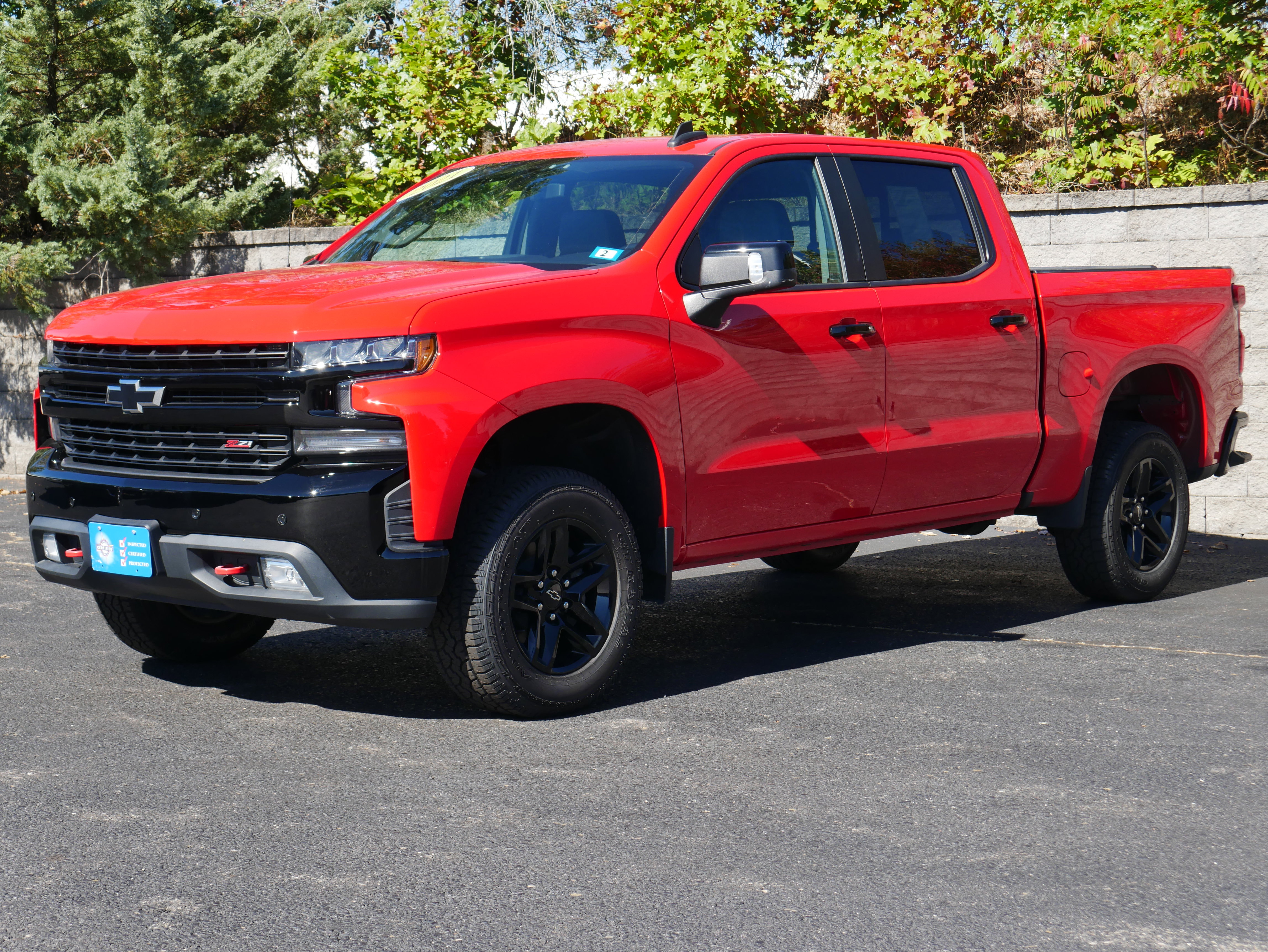 Certified 2021 Chevrolet Silverado 1500 LT Trail Boss w/ Convenience Package II