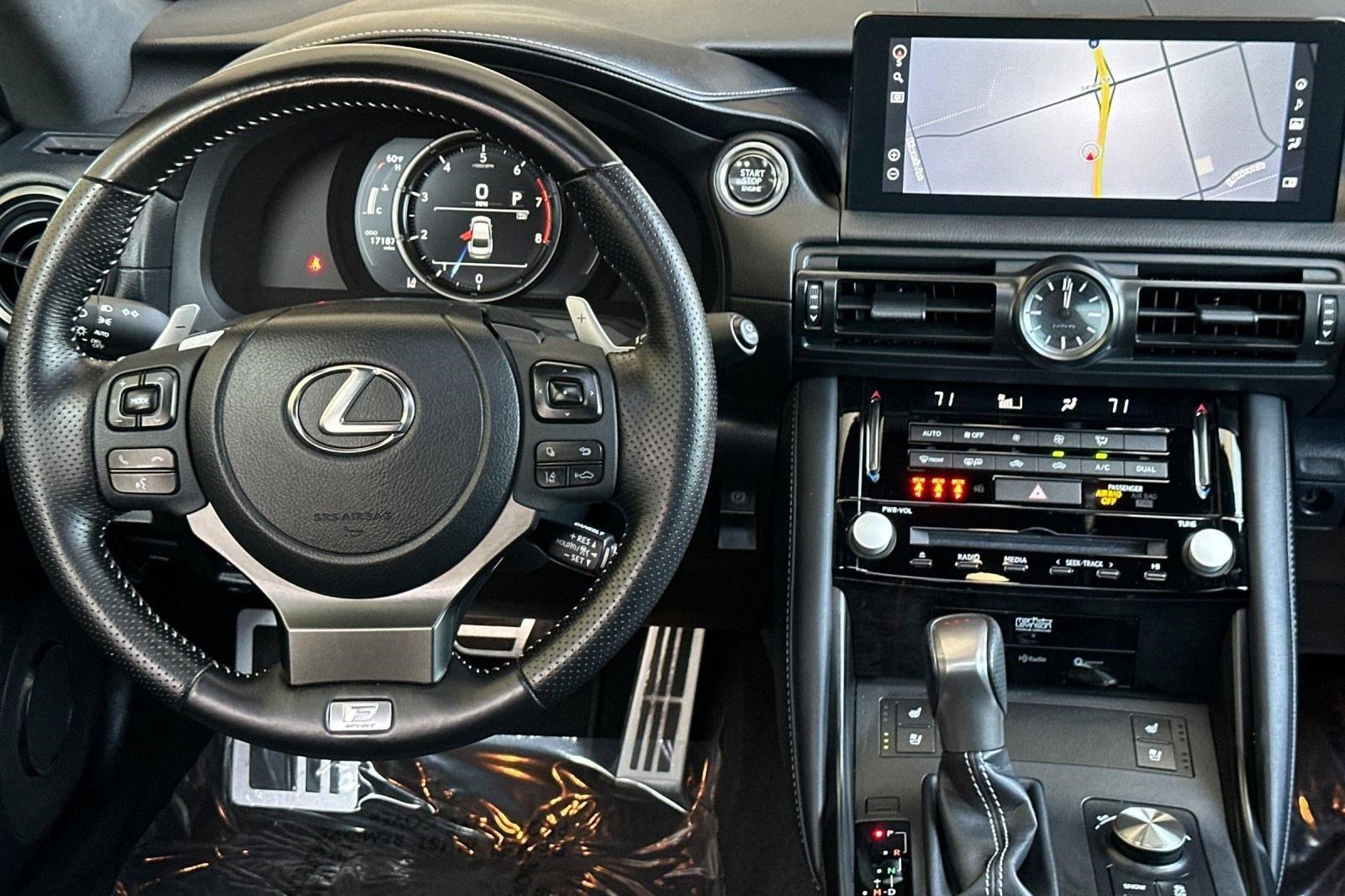 Certified 2023 Lexus IS 350 F Sport RWD image 4
