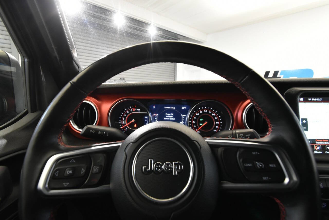 Used 2022 Jeep Gladiator Rubicon w/ LED Lighting Group AWD/4WD image 26