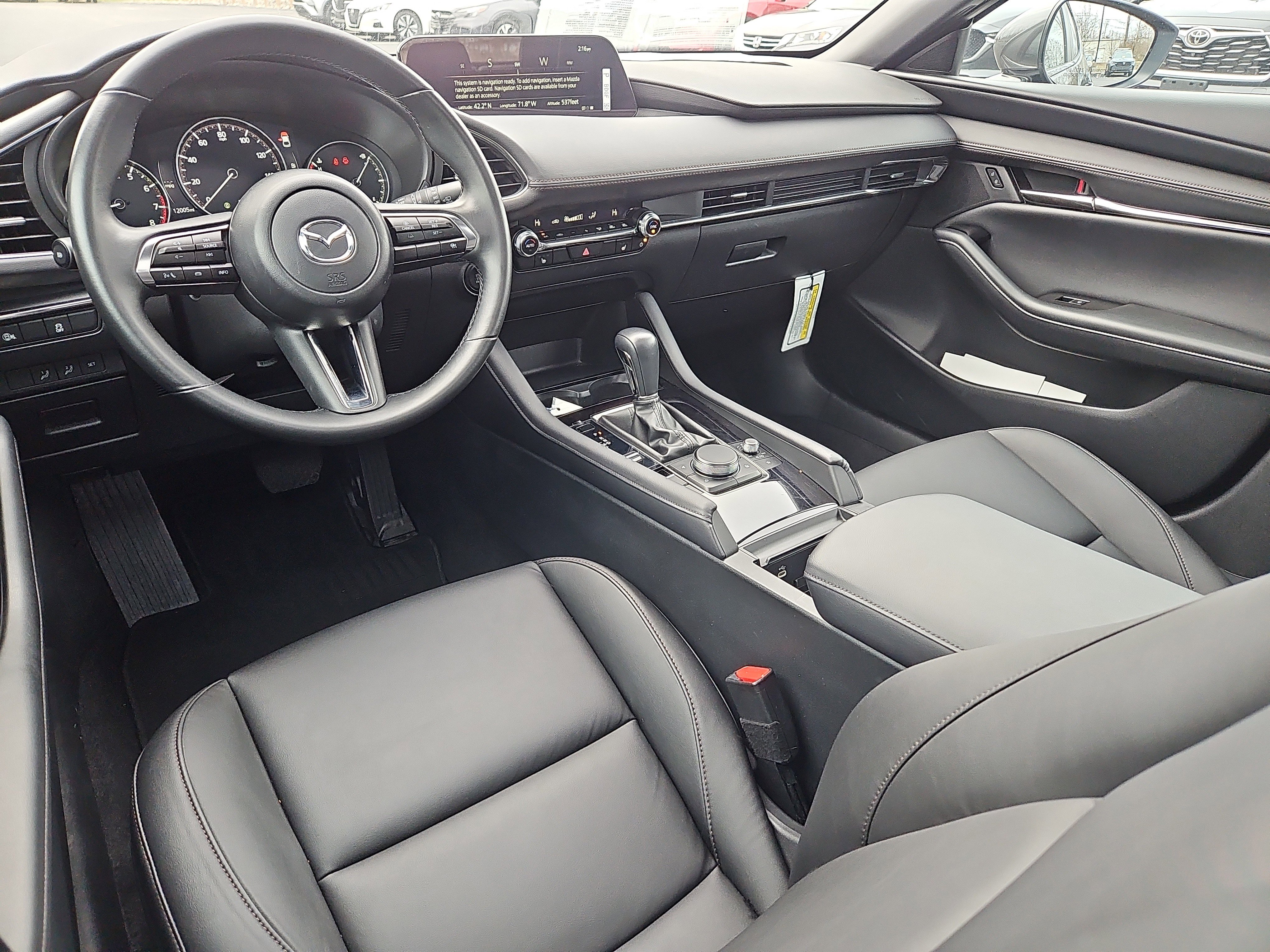 Certified 2025 MAZDA MAZDA3 s image 3