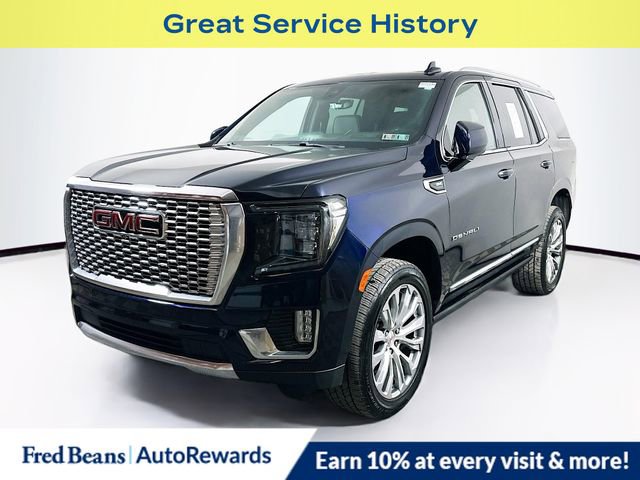 Certified 2022 GMC Yukon Denali w/ Denali Premium Package image 3