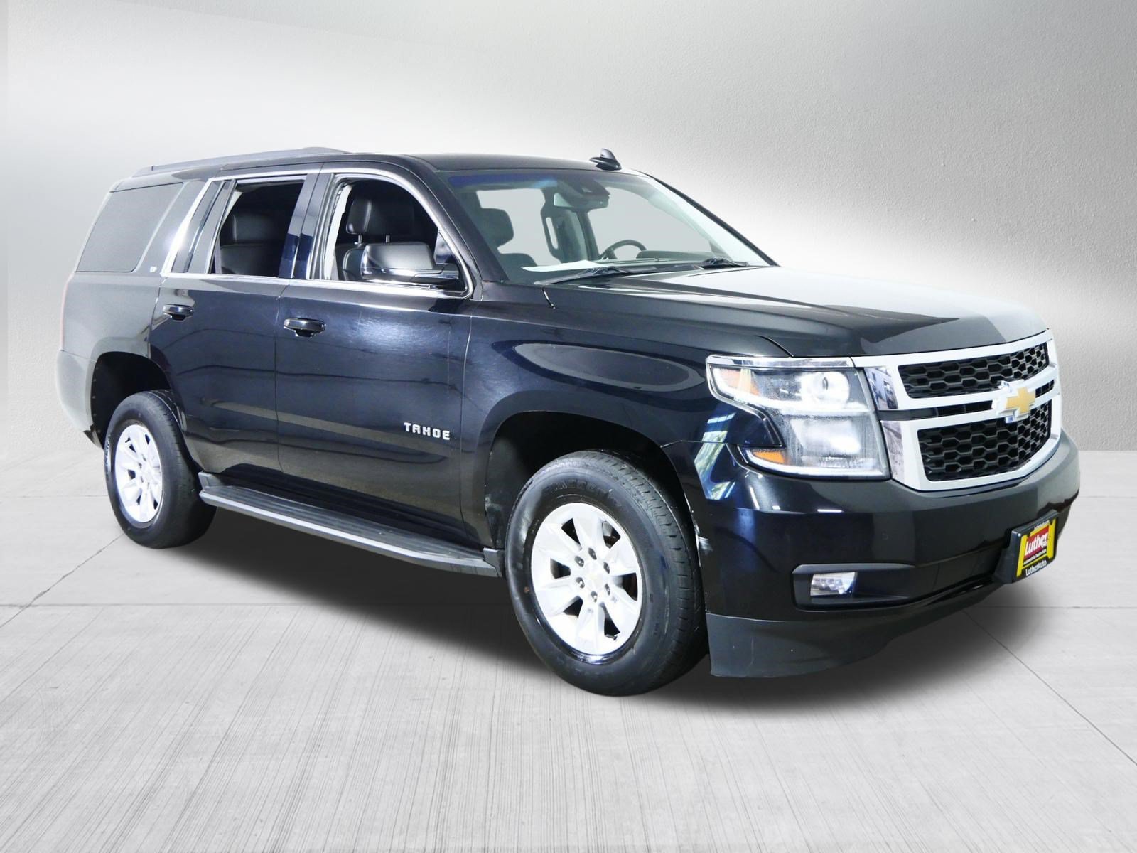 Used 2017 Chevrolet Tahoe LT w/ Luxury Package