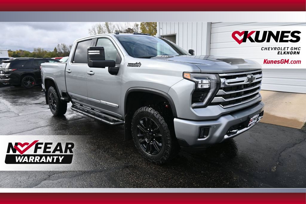 Used 2024 Chevrolet Silverado 2500 High Country w/ Technology Package