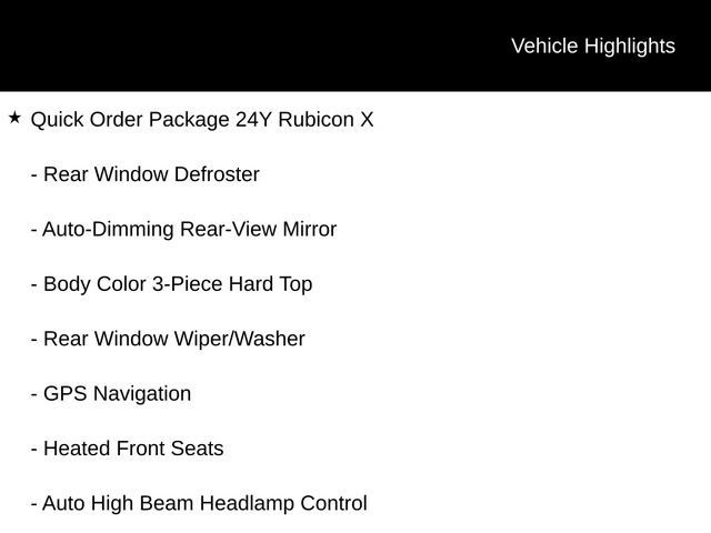 Used 2024 Jeep Wrangler Unlimited Rubicon AWD/4WD image 23