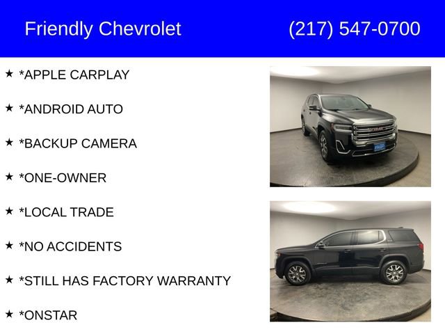 Certified 2022 GMC Acadia SLE image 6