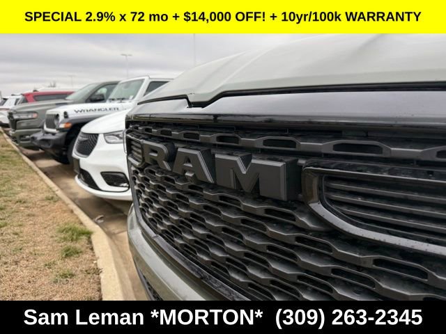 New 2026 RAM 1500 Big Horn image 3