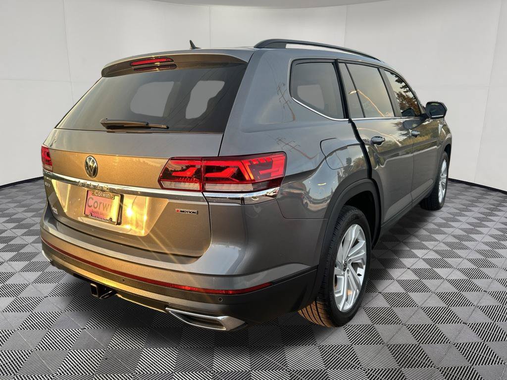 Used 2021 Volkswagen Atlas SE w/ Panoramic Sunroof Package AWD/4WD image 8
