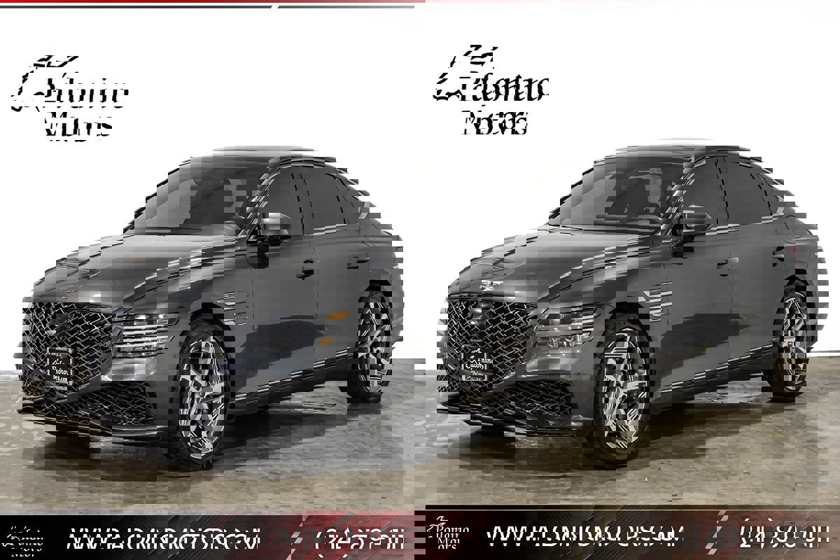 Used 2023 Genesis G80 2.5T w/ Sport Prestige Package