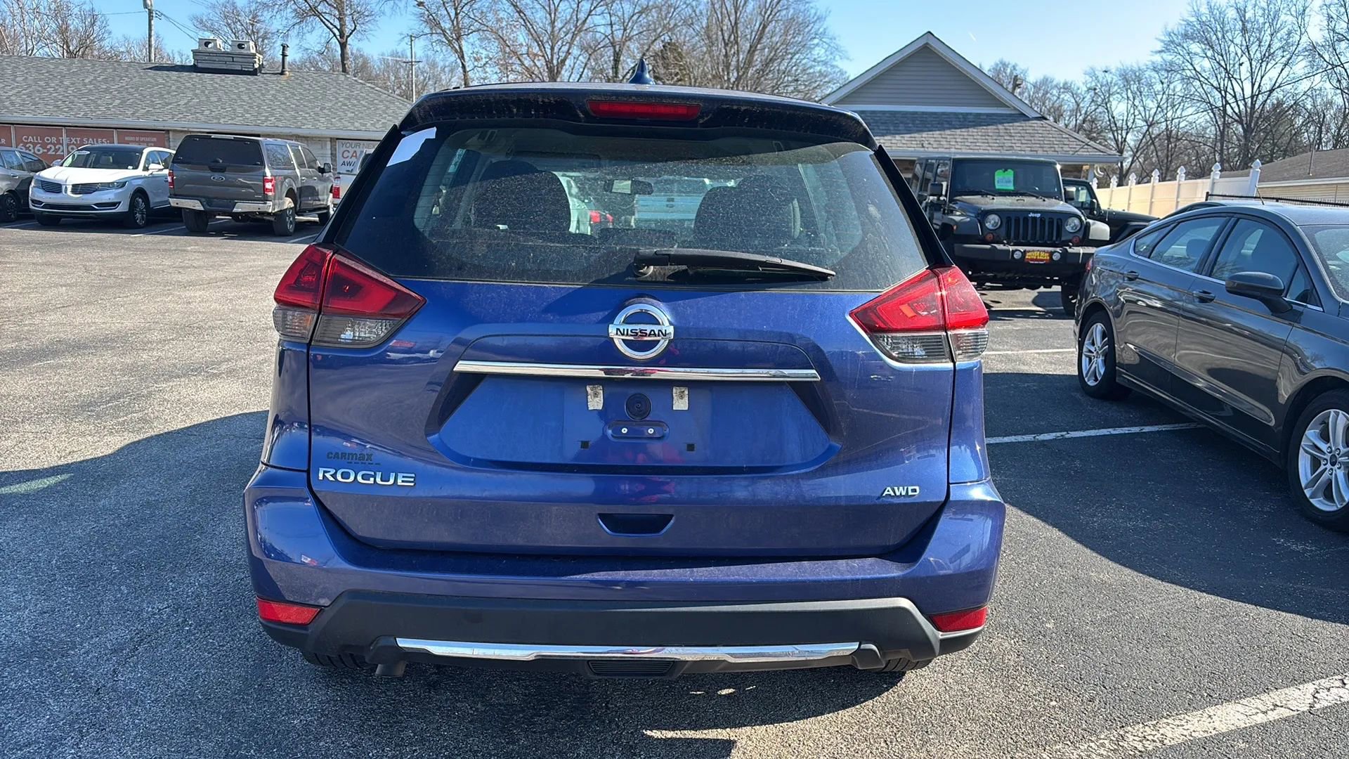 Used 2018 Nissan Rogue S image 4