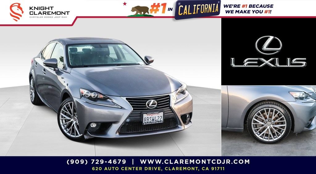 Used 2016 Lexus IS 200t w/ Navigation System Package