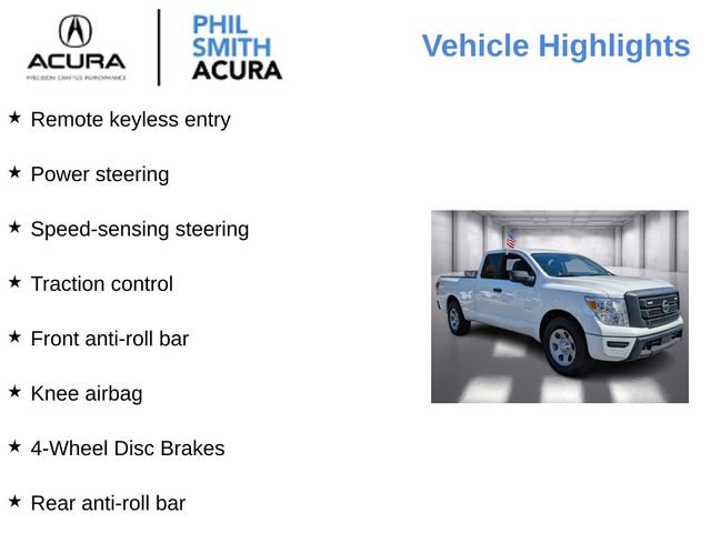 Used 2022 Nissan Titan S image 8