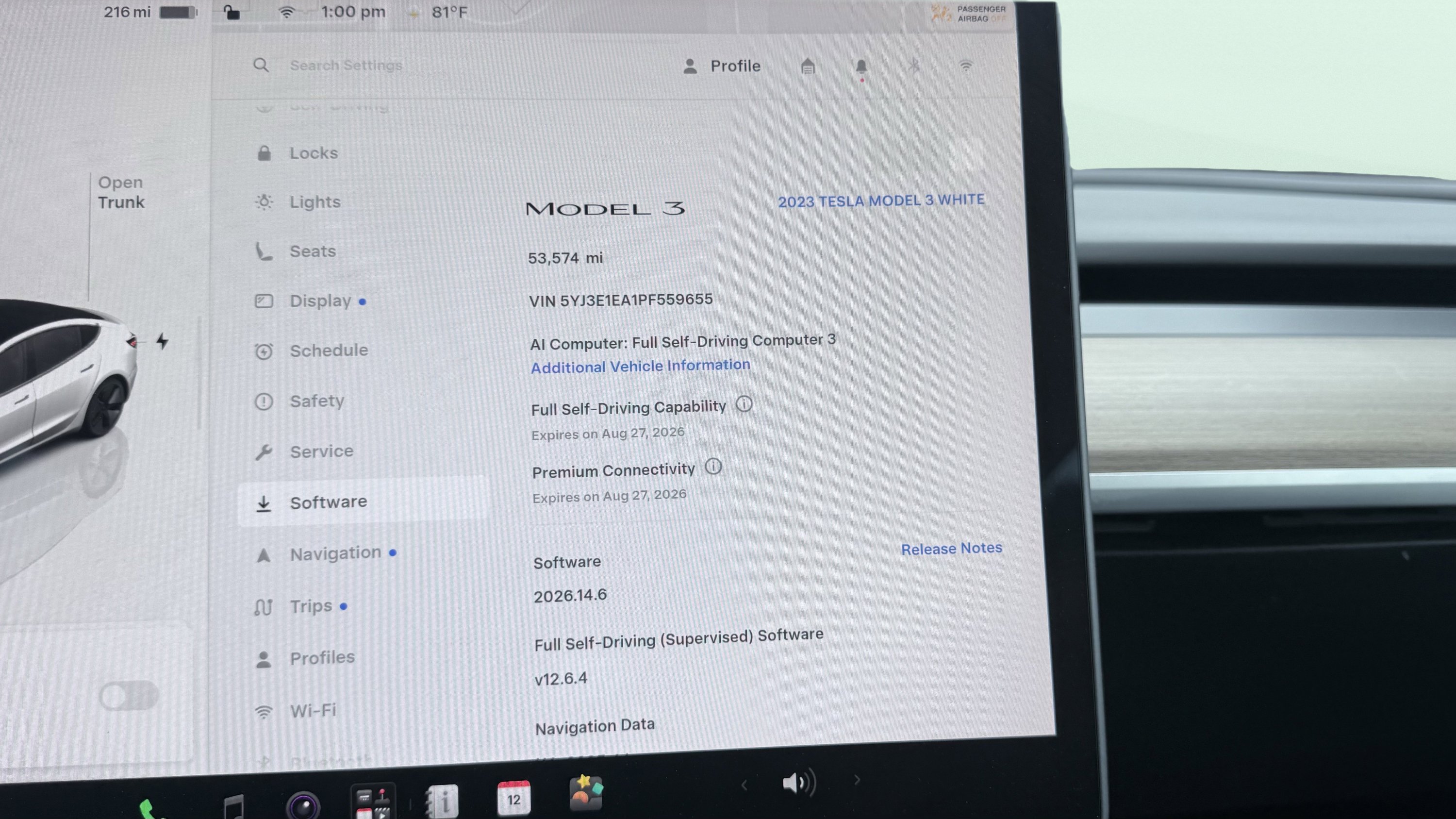 Used 2023 Tesla Model 3 Standard Range RWD image 4