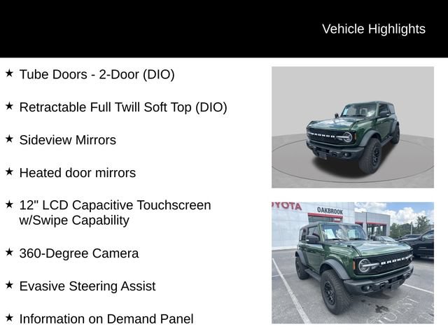 Used 2023 Ford Bronco Wildtrak AWD/4WD image 16
