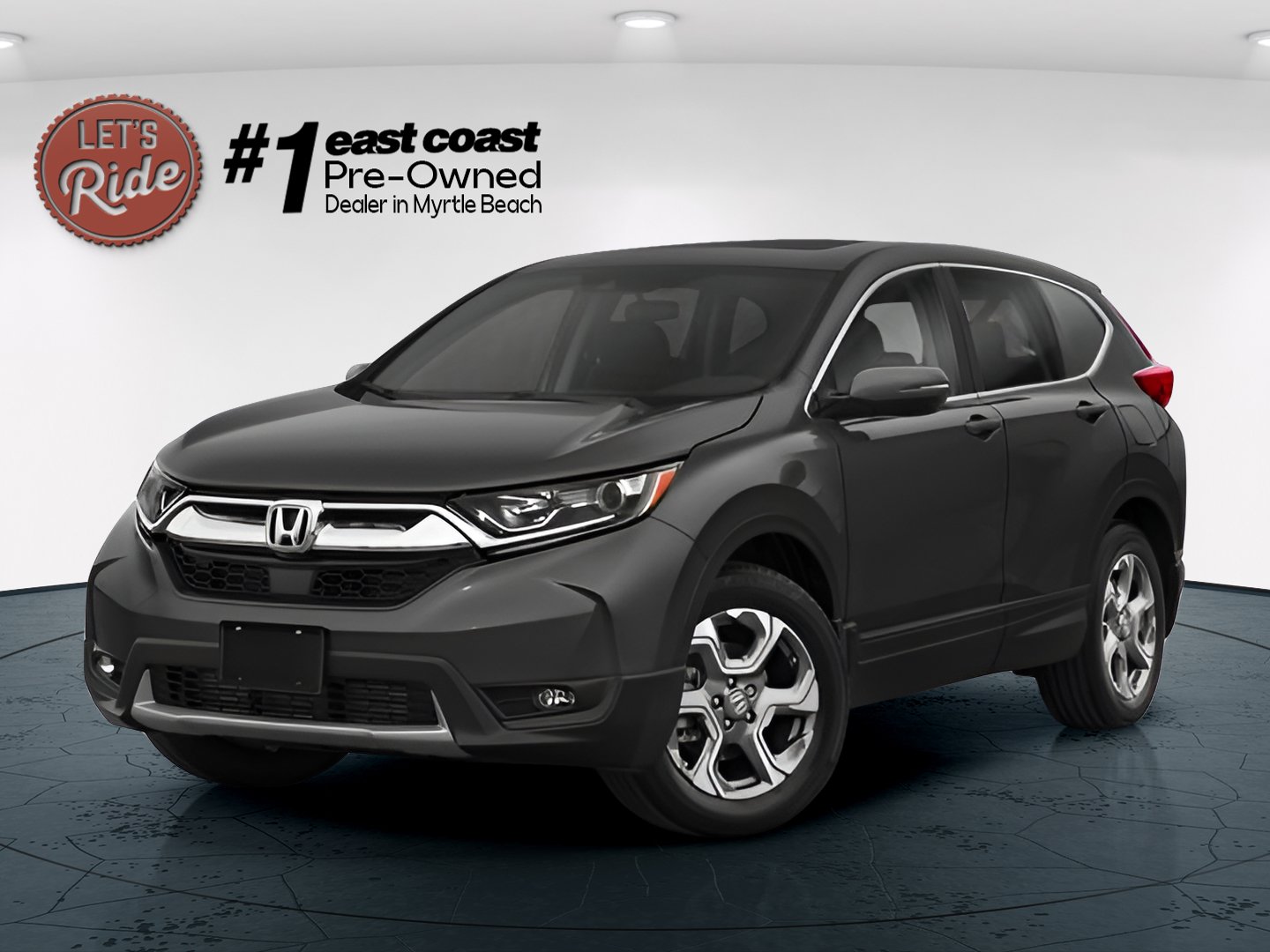 Certified 2018 Honda CR-V EX