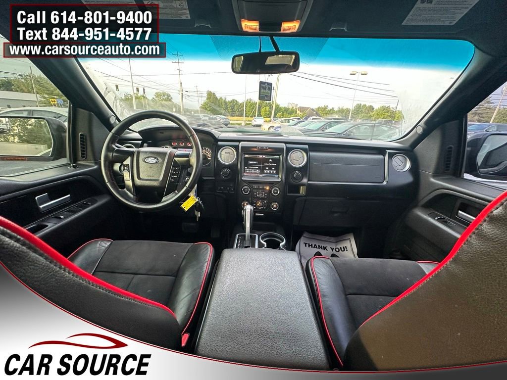 Used 2014 Ford F150 FX4 w/ Equipment Group 402A Luxury AWD/4WD image 23
