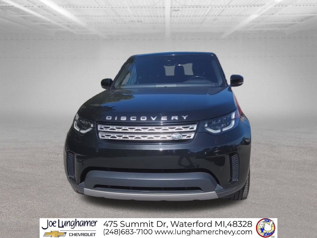 Used 2019 Land Rover Discovery HSE AWD/4WD image 3