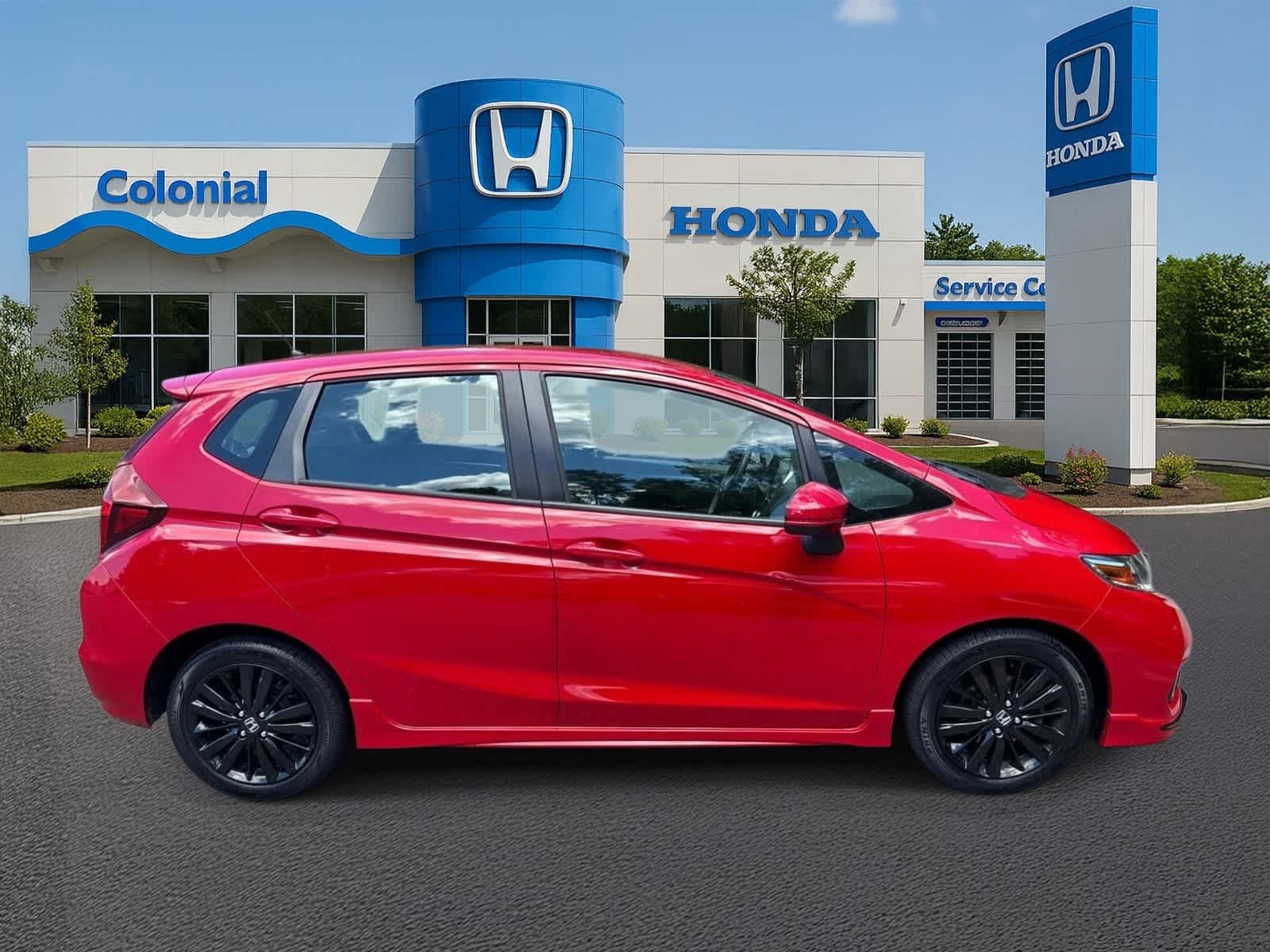 Used 2018 Honda Fit Sport image 8