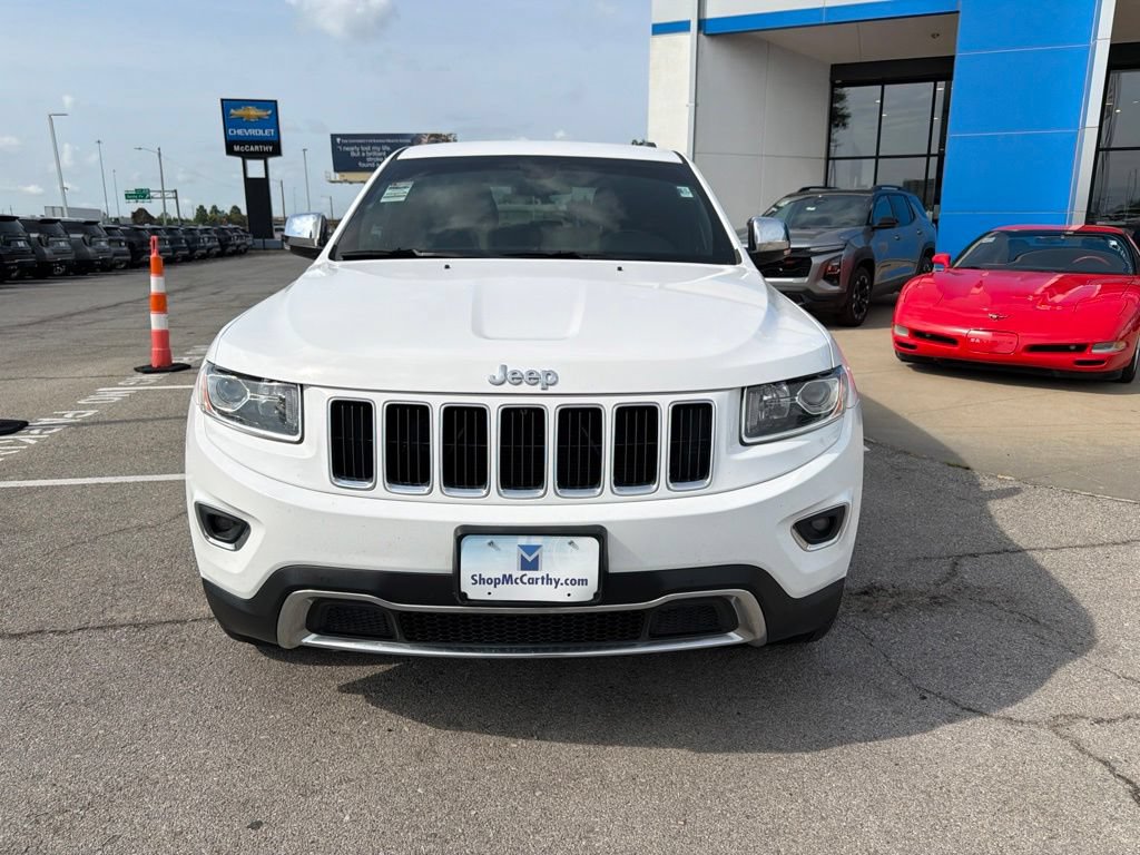 Used 2015 Jeep Grand Cherokee Limited AWD/4WD image 8