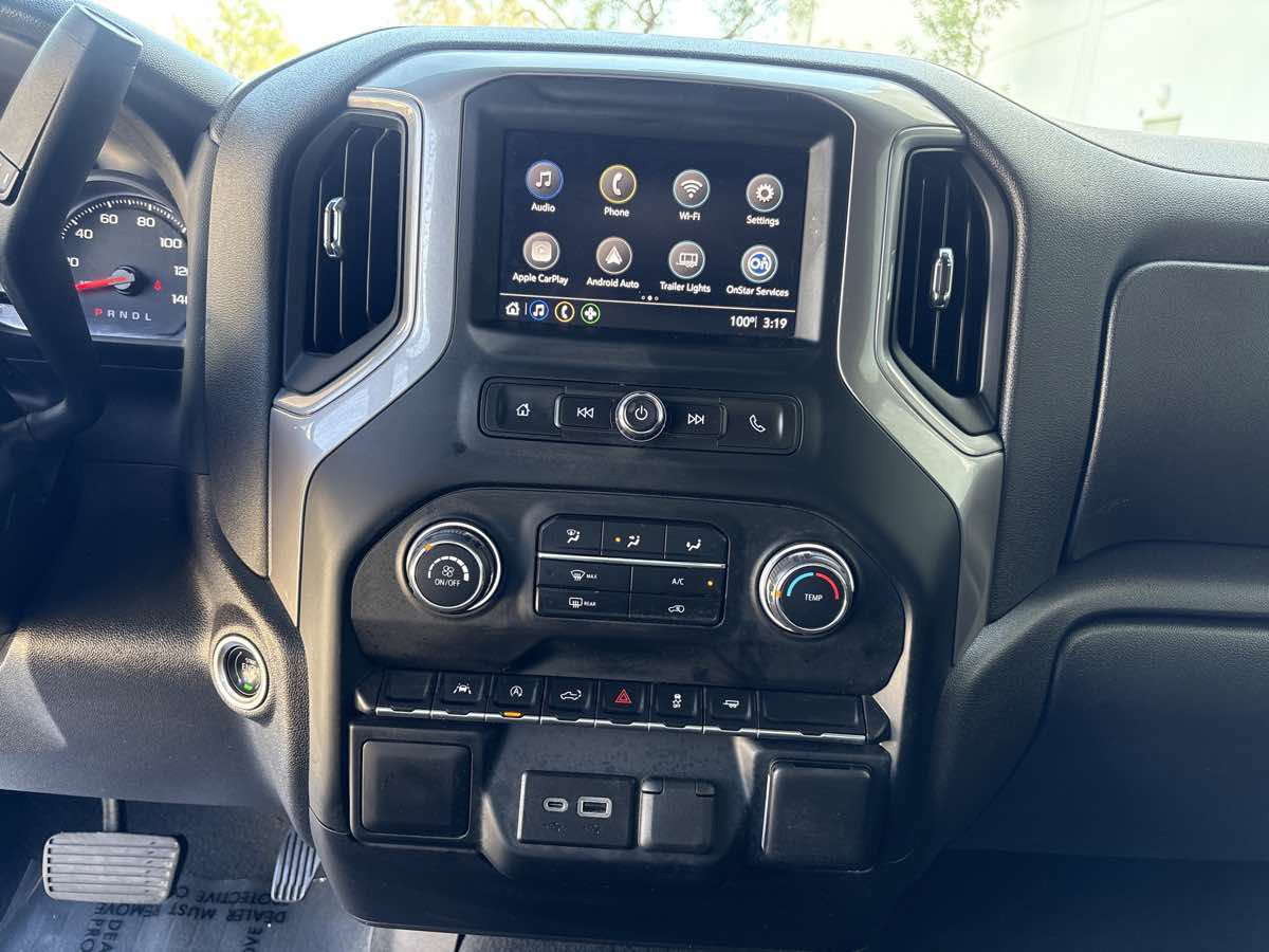 Used 2022 Chevrolet Silverado 1500 Custom RWD image 23