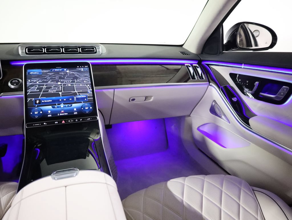 Certified 2022 Mercedes-Benz S 580 4MATIC Sedan w/ Rear Seat Package image 41