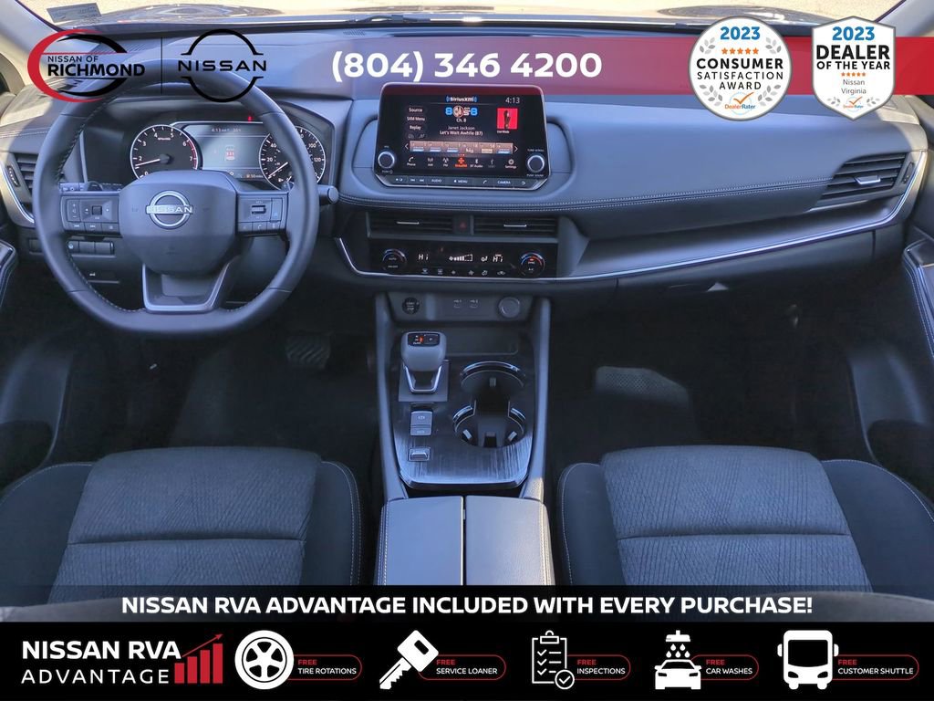 Used 2025 Nissan Rogue SV image 16