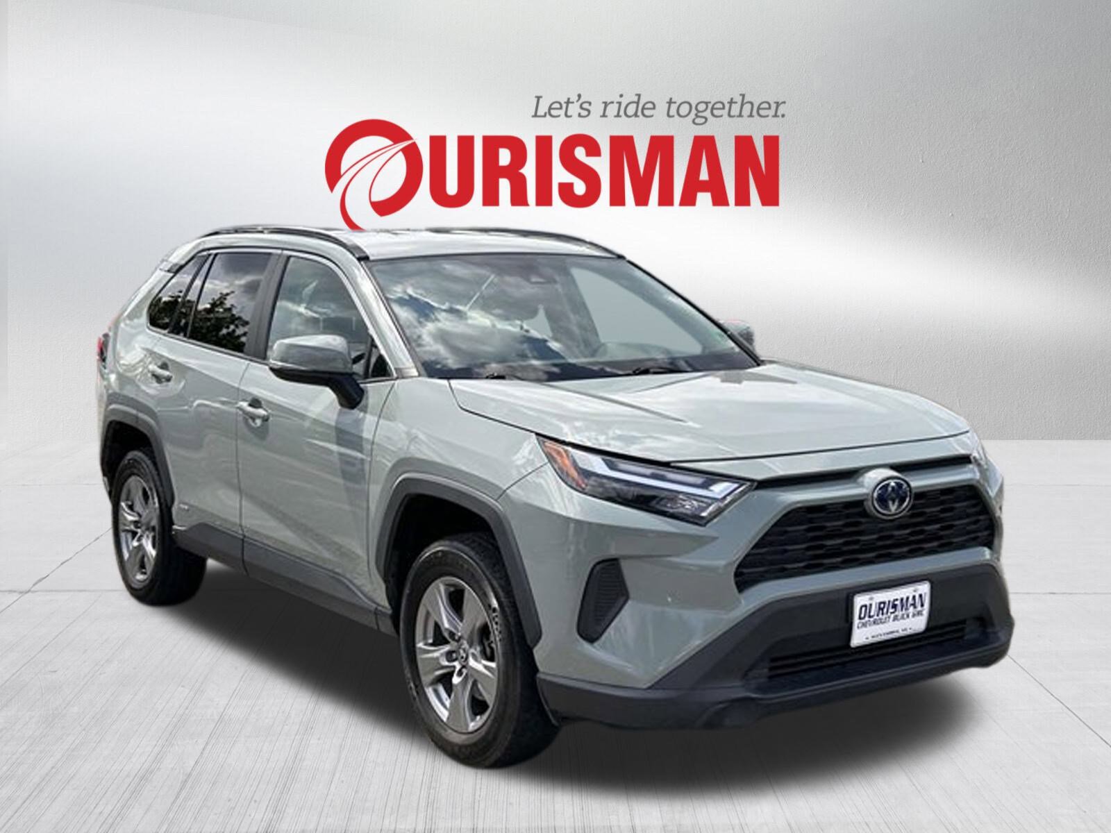 Used 2022 Toyota RAV4 XLE