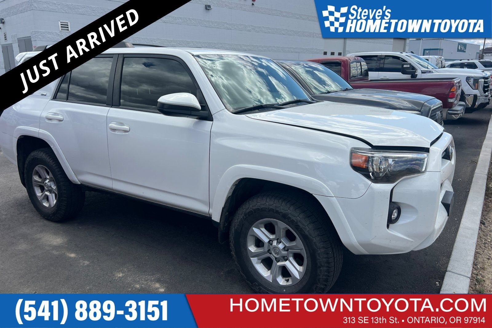 Used 2022 Toyota 4Runner SR5