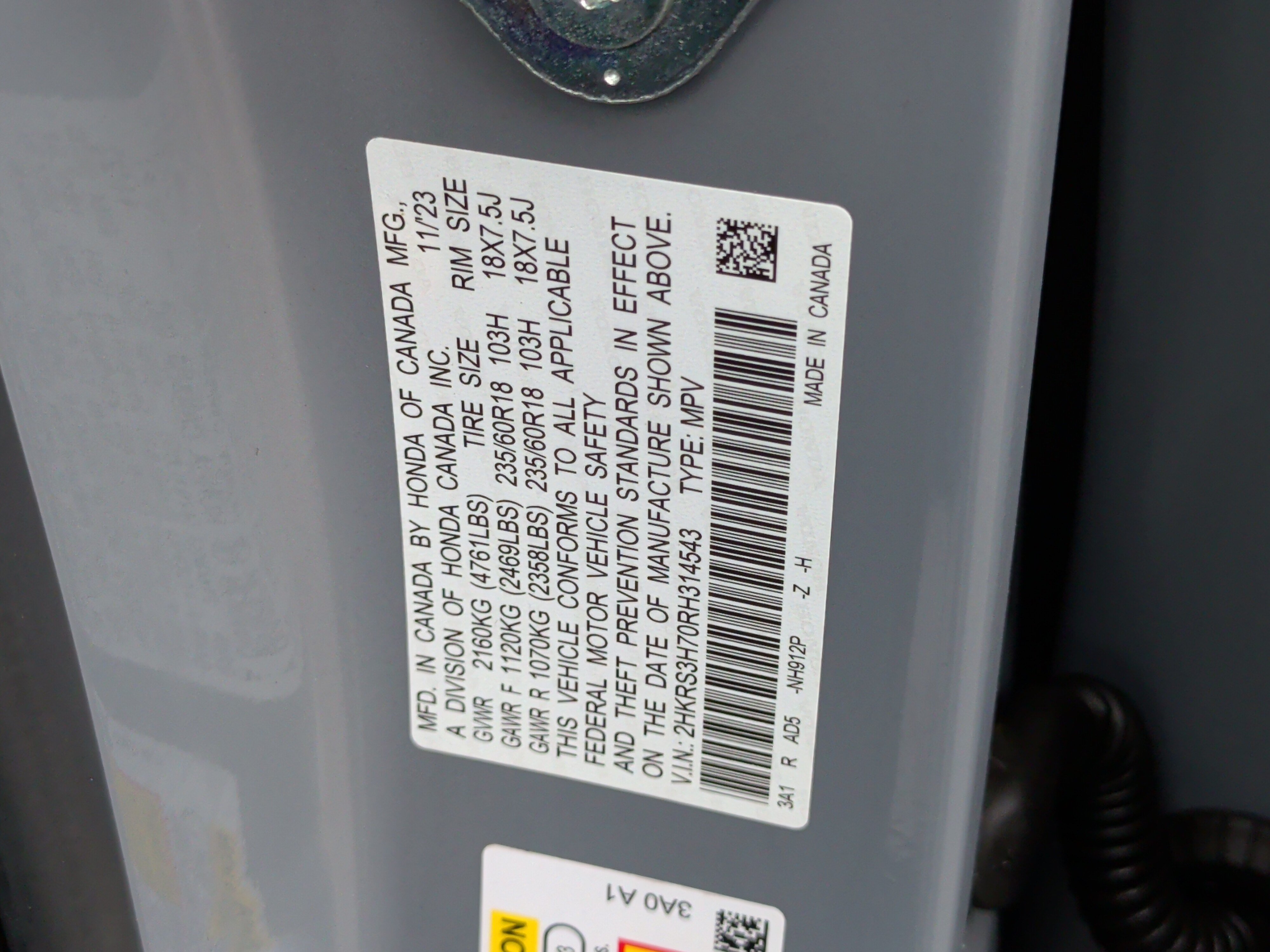 Used 2024 Honda CR-V EX-L image 37