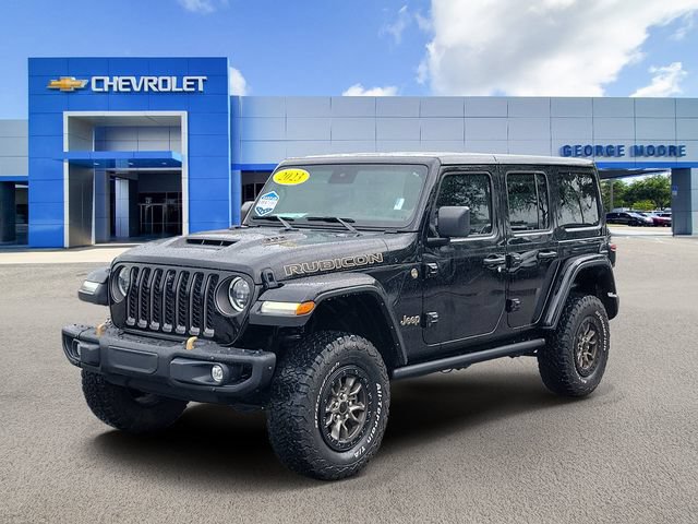 Used 2023 Jeep Wrangler Unlimited Rubicon 392 w/ Trailer Tow Package AWD/4WD image 2
