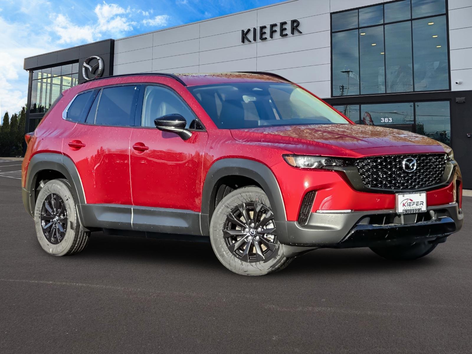 New 2026 MAZDA CX-50 AWD 2.5 Hybrid w/ Cargo Package image 2