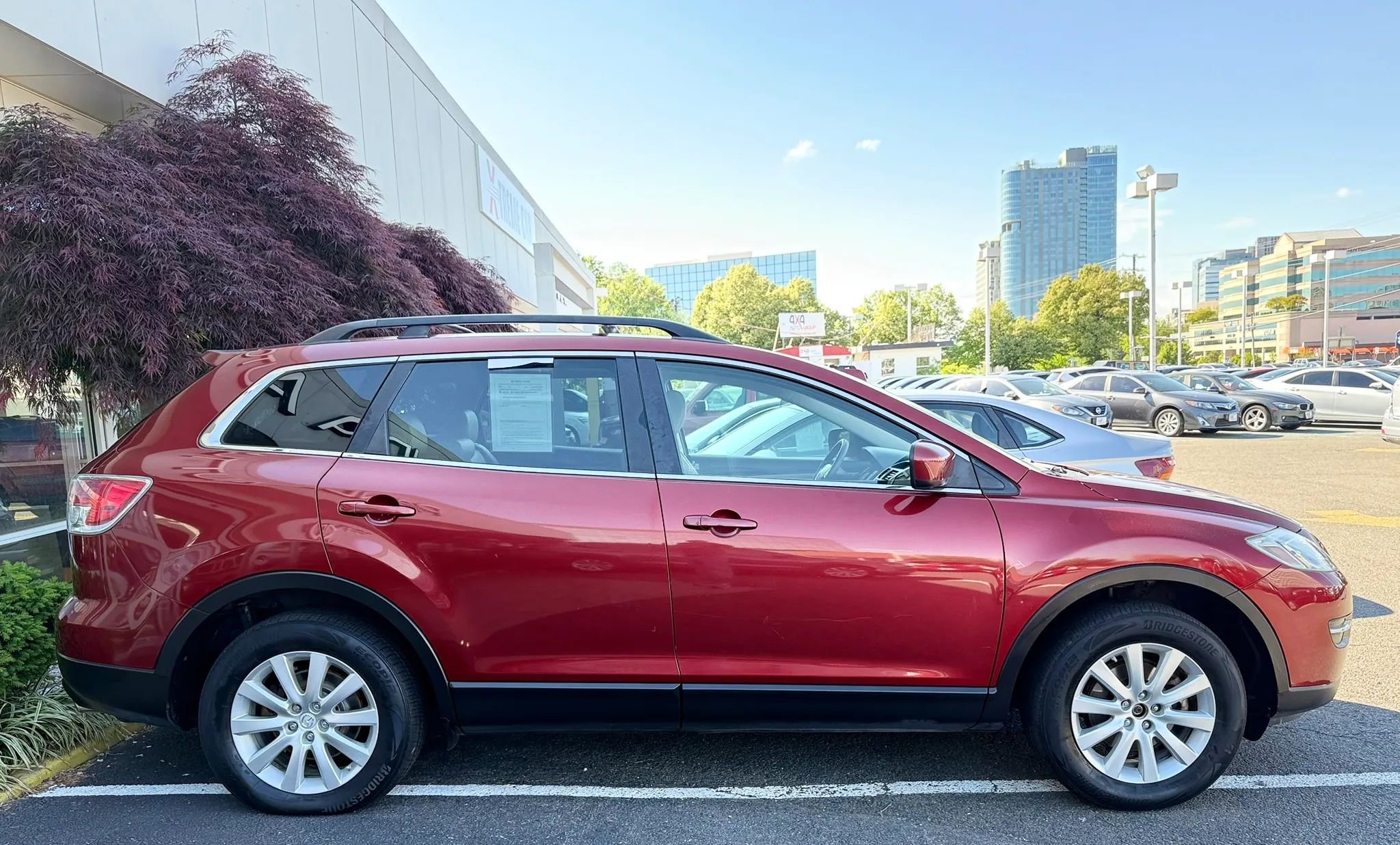 Used 2008 MAZDA CX-9 Touring w/ Touring Assistance Pkg AWD/4WD image 8