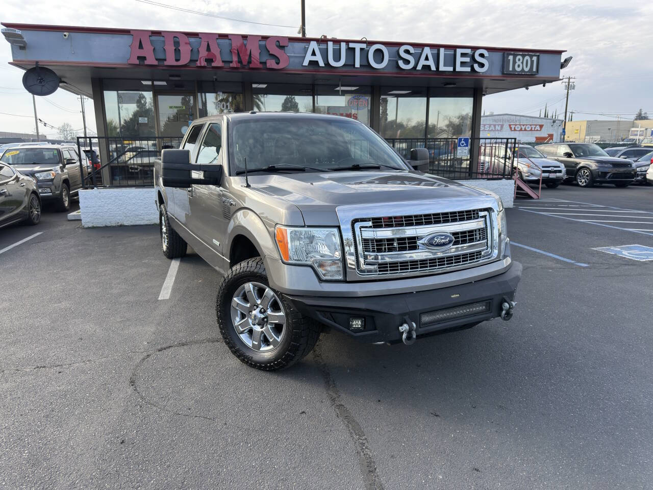 Used 2013 Ford F150 XLT w/ Luxury Equipment Group image 1