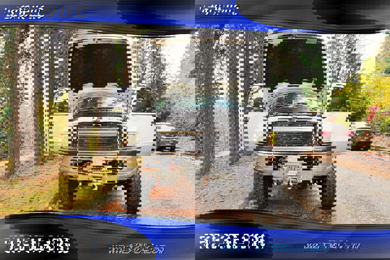 Used 2000 Dodge Ram 2500 Truck 4x4 Quad Cab image 26