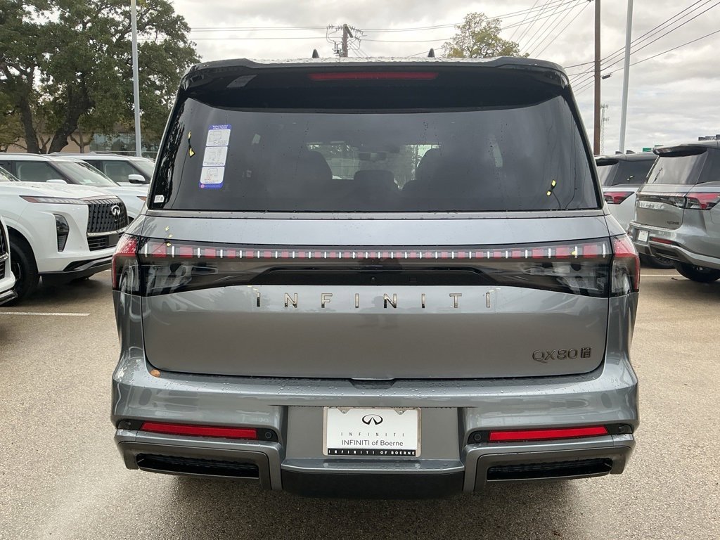 New 2026 INFINITI QX80 Autograph w/ Premium Cargo Package image 6