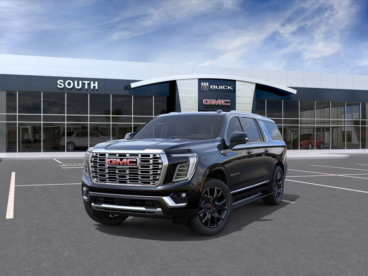 New 2026 GMC Yukon XL Denali w/ Sun & Power Step Package AWD/4WD image 8