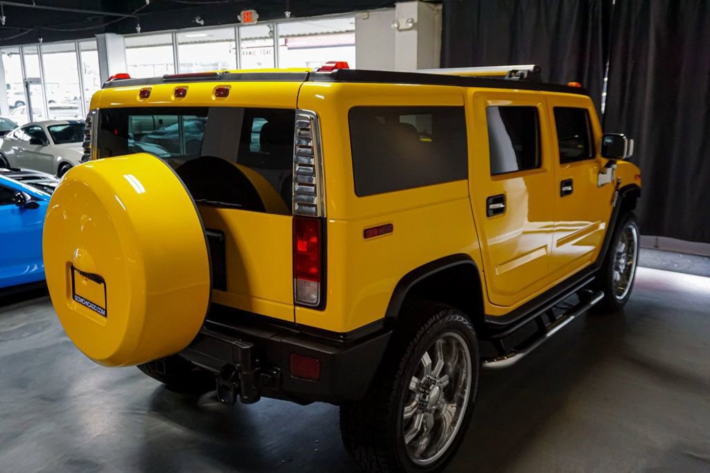Used 2005 HUMMER H2 w/ Preferred Equipment Group image 27