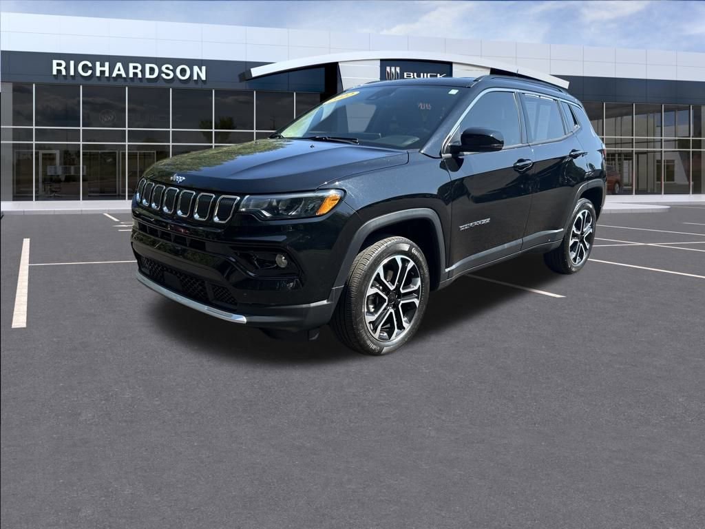 Used 2022 Jeep Compass Limited image 1