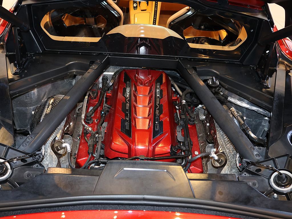 Used 2023 Chevrolet Corvette Stingray Premium Cpe w/ Z51 Performance Package image 57