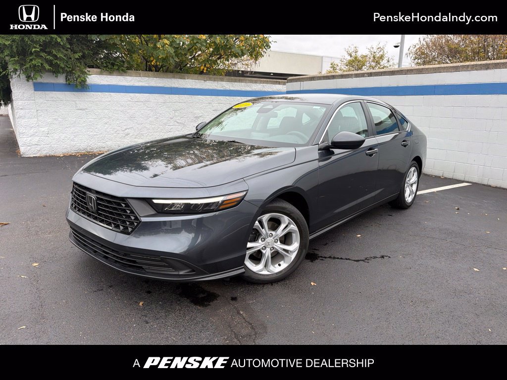 Certified 2024 Honda Accord LX image 1