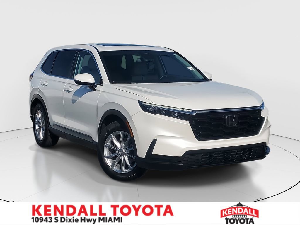 Used 2024 Honda CR-V EX image 1