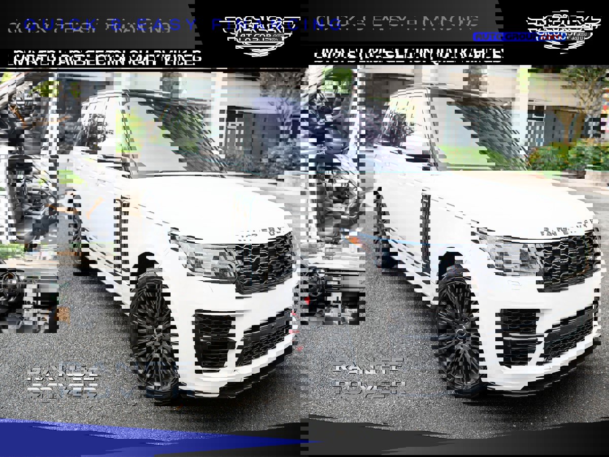 Used 2018 Land Rover Range Rover