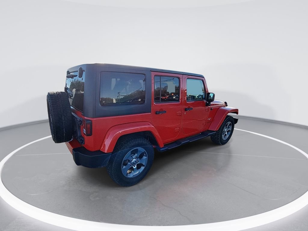 Used 2017 Jeep Wrangler Unlimited Sahara w/ Dual Top Group image 8