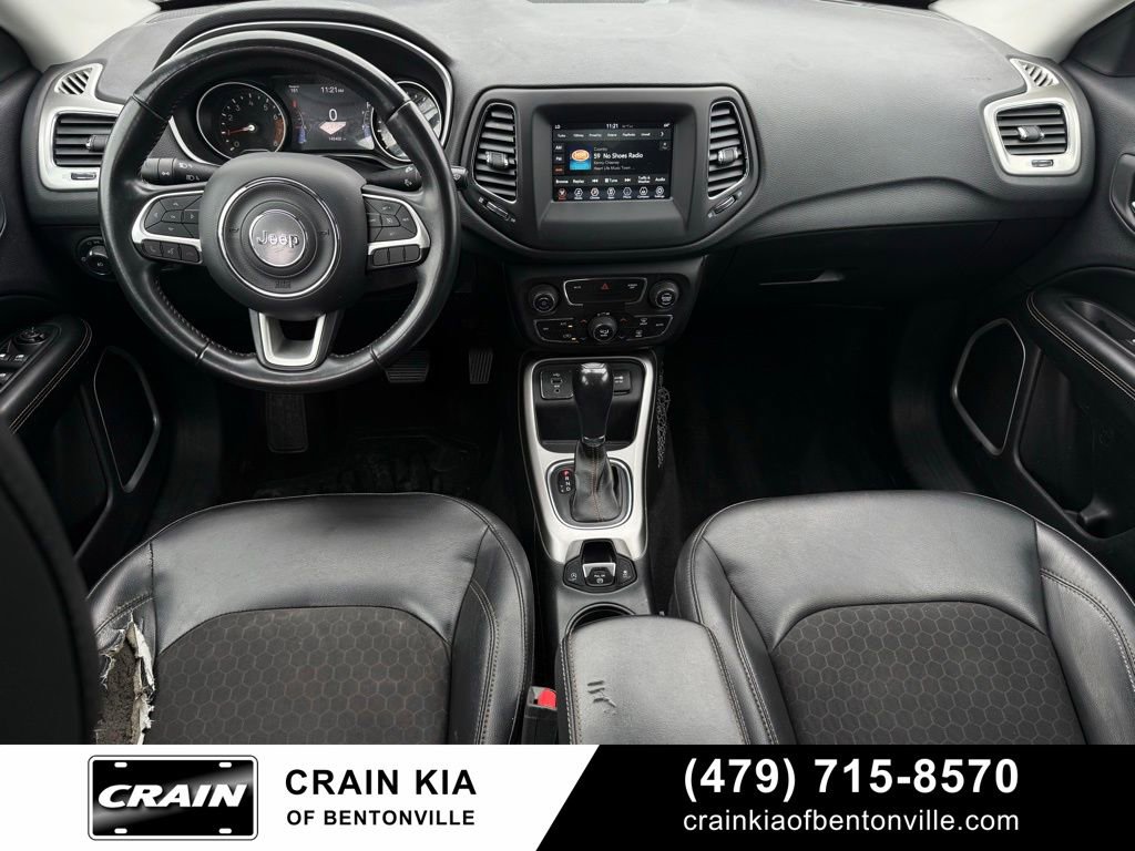 Used 2018 Jeep Compass Latitude w/ Popular Equipment Group image 29
