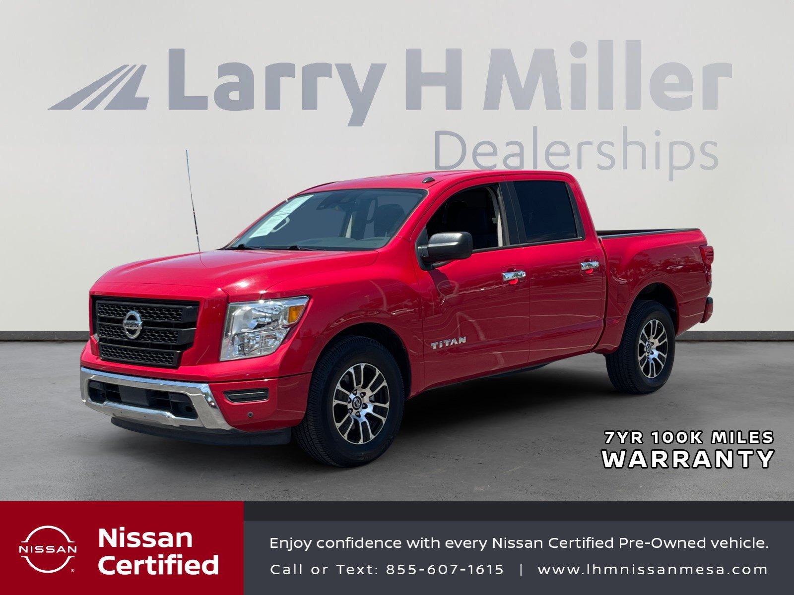 Certified 2021 Nissan Titan SV w/ SV Convenience Package RWD video 1